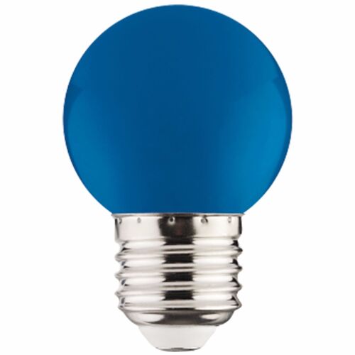 LED E27 Fassung Farbige Lampen Glühbirne Gelb Rot Grün Blau Leuchte 1w 3w Birne