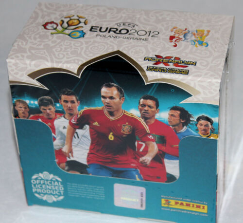 Panini Adrenalyn XL trading cards em euro 2012-display box 50 calidad