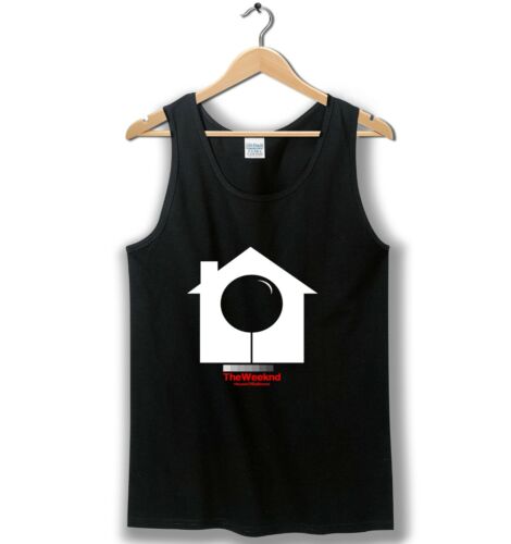 TANKTOP Tee Black All Size THE WEEKND HOUSE OF BALLONS