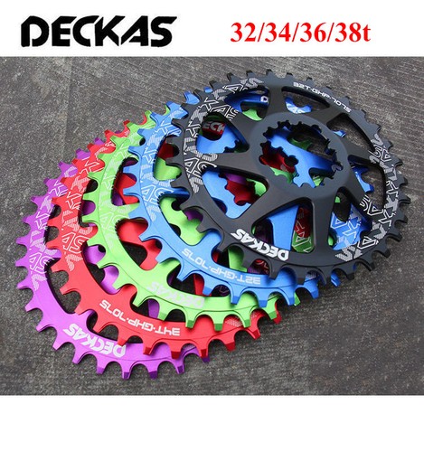 DECKAS MTB Bike 32-38t Sprocket GXP Narrow Wide for SRAM XX1 XO1 X1 GXP XO X9