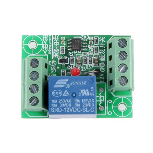 DC12V Elektronische Schalter Steuerrelais Bistabile Trigger Aktion Modul
