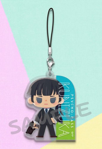 Psycho-Pass es Series nino Trading Acrylic Charm Strap Kogami Ginoza Makishima