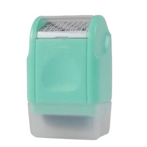 Identity Theft Protection Roller Stamp Guard Your Privacy Confidential Data DIY