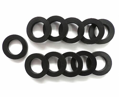 Select Size ID 65mm 90mm Rubber O-Ring Gaskets Washer 5mm Thick DORL_A