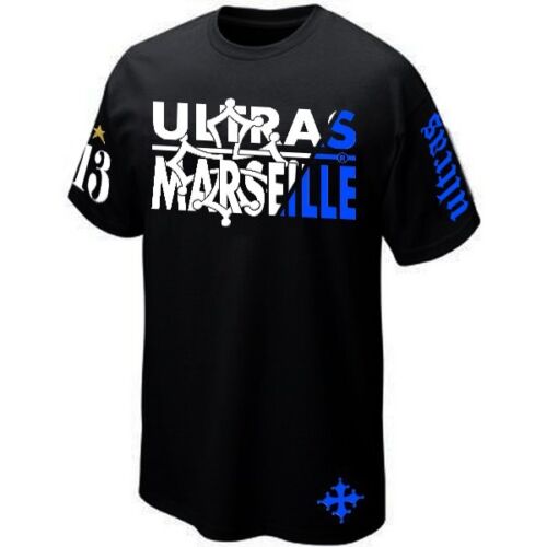 T-Shirt  ULTRAS MARSEILLE® Maillot o Supporter m 