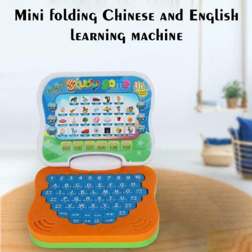 Computer Laptop Tablet Kids Educational Learning Machine Music Toy New K6Z0