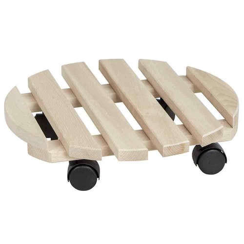 Siena Garden in Legno-Roll sotto capomacchlna circa FAGGIO sottobicchieri ROLLER PIANTE FIORI