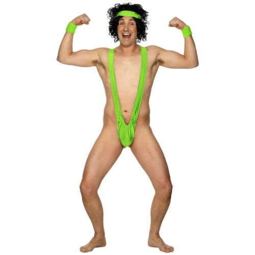 Borat Mankini-Homme Stag Night comédie drôle string costume robe fantaisie