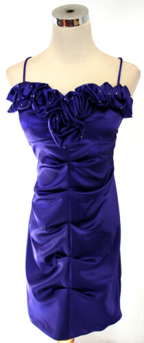 NWT BLONDIE NITES $120 Purple Party Cocktail Dress 5 