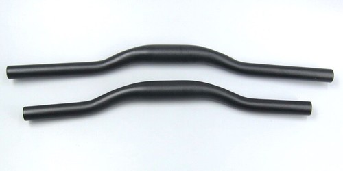 Urban Bicycle fixie riser bar Kids MTB Bike Handlebar 440//520mm stem 5° 40mm