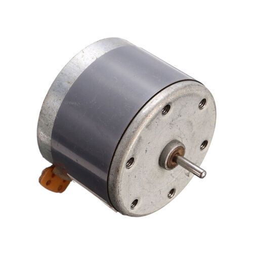 EG-530AD-2B DC12V CCW 2400RPM Tape Deck Recorder Motor Audio Round Spindle Motor
