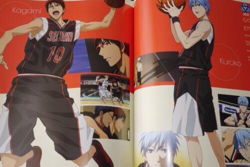 Kuroko no Basuke TV Anime Illustrations Art Book JAPAN Kuroko's Basketball 