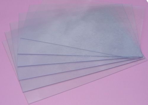 250micron A4 PVC Binding Cover x 200/'s Clear