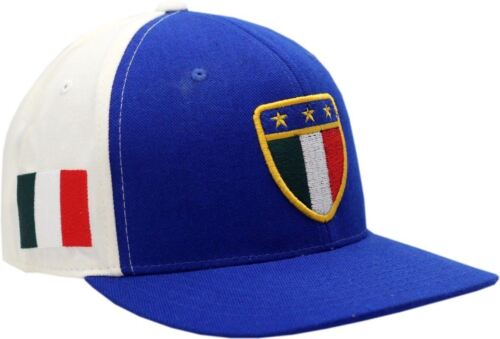 Italy National Football Team Fitted Hat 2-Tone 