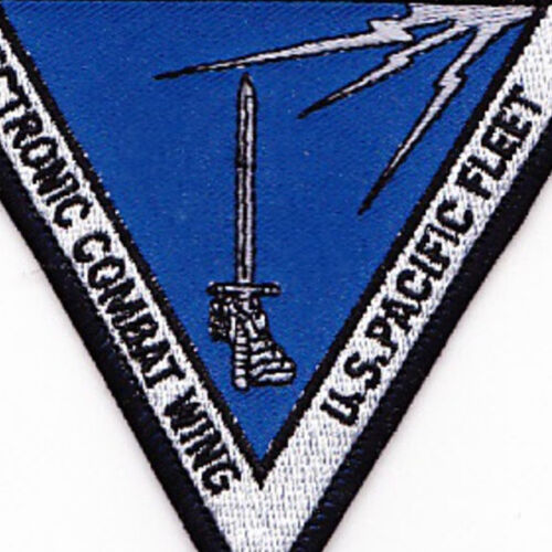 Commander Electronic Combat Wing US Pacific Fleet Patch 