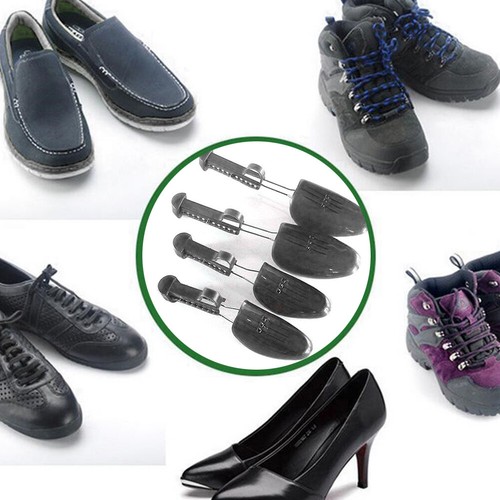 1pair Footwear Home Adjustable Length Expander Support Keeper Shoe Stretchers