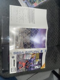 Area 51 (Sega Saturn, 1996) Pre-owned w/ Case + Manual/ Reg Card!!