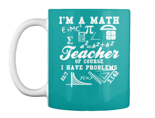 Math Teacher Gift Coffee Mug 