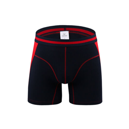 Herren Boxer Unterhose U-Convex Unterwäsche Sport Schnelltrocknend Short Pants