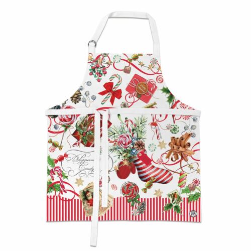 Michel Design Works ~~  Peppermint Aprons ~~  Adult  OR  Child/'s Size  ~~  NEW