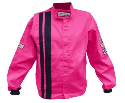 PINK KIDS FIRE SUIT RACE SUIT 2 PIECE JACKET /& PANTS SFI 3.2A//1 SIZE 14//16