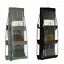 6 Pockets Clear Hanging Purse Handbag Tote Bag Storage Organizer Closet Rack Bag