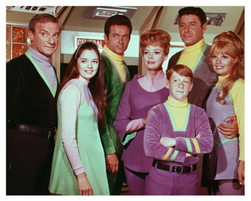 Lost In Space Color Cast June Lockhart Angela Cartwright  8x10 Glossy Photo 