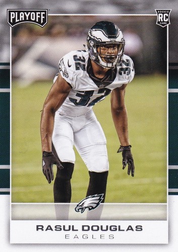 #291 Rasil Douglas 2017 Panini Playoff Football Sammelkarte, Rookie