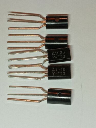 Genuine /"Original/" 2SA1020Y  A1020 Y Transistor x5 of 2SA1020 Y