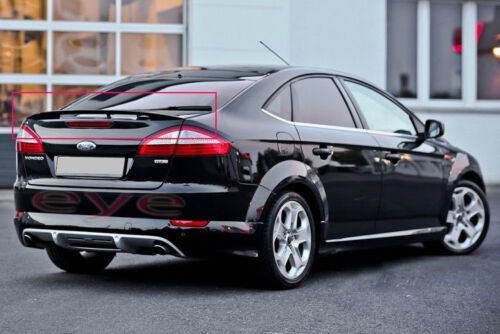 Ford Mondeo Mk4 Rear Roof Spoiler Archives Midweek Com