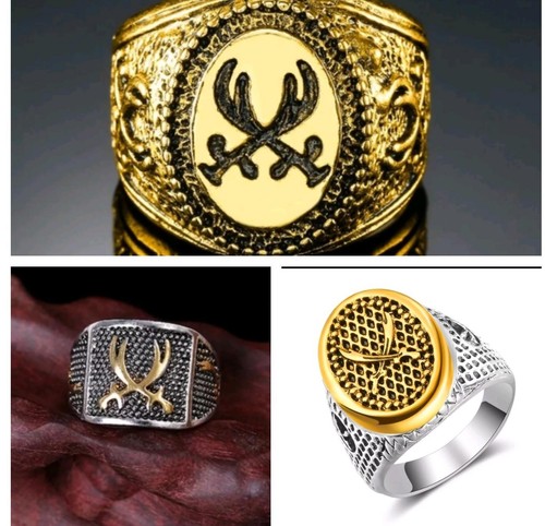 A.S Silver Gold Zulfiqar Sword Rings *NEW* Variety Of Imam Ali