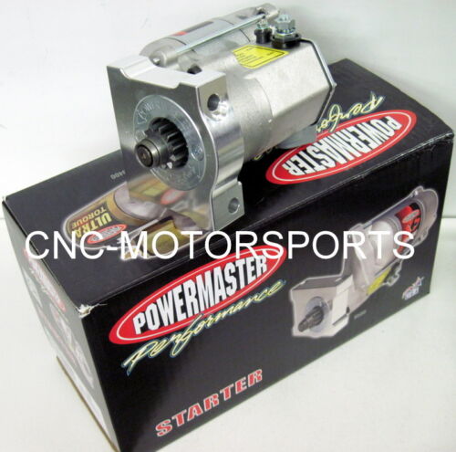 9509 Powermaster Mini Starter 200 Ft Lb Chevy Truck with LS Engine 4.8L 5.3L 6.0