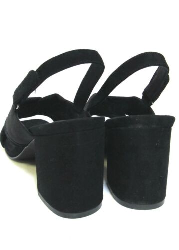 TS shoes TAKING SHAPE sz 6 //37 Emma Block Heel Sandal black slingback NIB rp$150