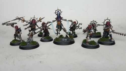 COMMISSION TO ORDER WARHAMMER WARCRY WARBANDS