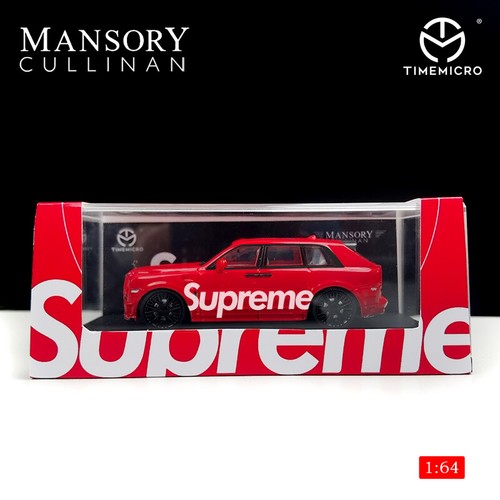Pre-order TimeMicro 1:64 Rolls Royce Mansory Cullinan Supreme Red Diecast Car