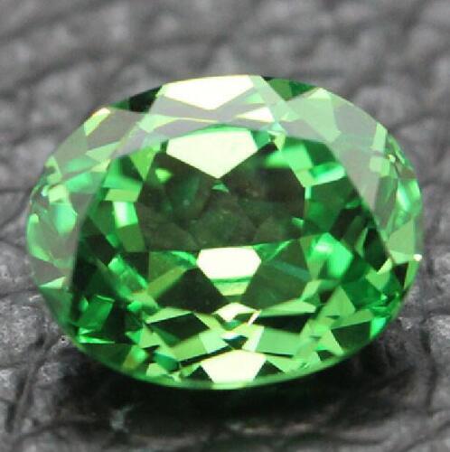 Exquisite 7.68CT UNHEATED 10X12mm Green SAPPHIRE OVAL Cut AAAA LOOSE GEMSTONE 