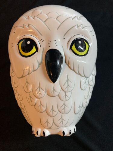 Harry Potter Hedwig The Owl Ceramic Coin Bank 