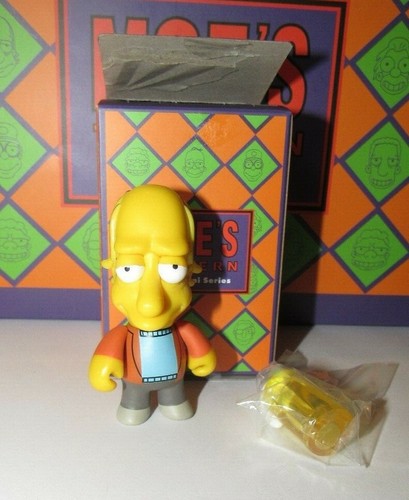 The Simpsons Moe/'s Tavern Kidrobot Vinyl Figure Larry complet avec boite