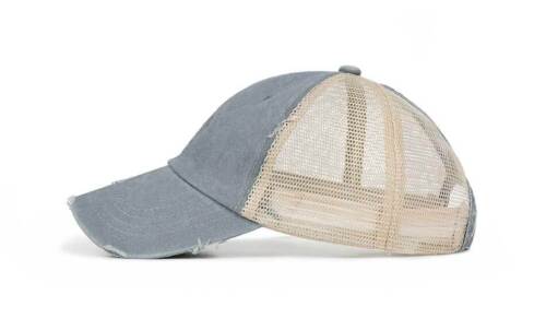 New Summer Women's Mesh Ponytail Baseball Cap Snapback Caps for Female Sport Hat 