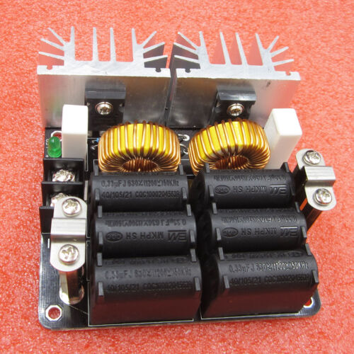 20A 1000W ZVS Low Voltage Induction Heating Board Module Flyback Driver Heater