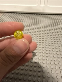 LEGO Batman Joker Bomb Trans Neon Green Alien Monster Minifigure Head 7782 7783
