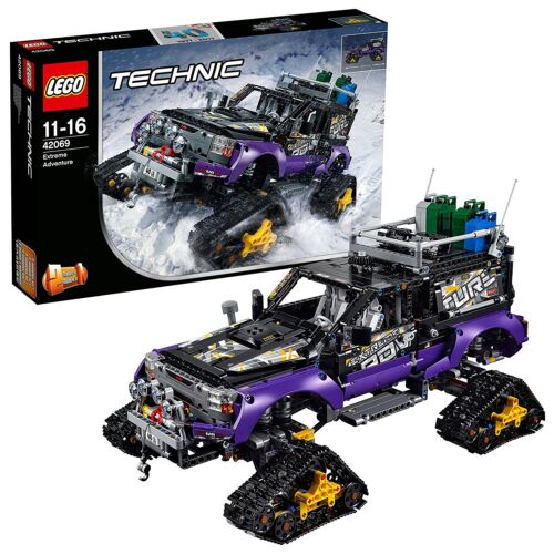 LEGO Technic 42069 Le véhicule d’aventure extrême NEUF SCELLE boîte abîmée