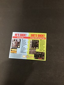 Alien 3 nes manual only