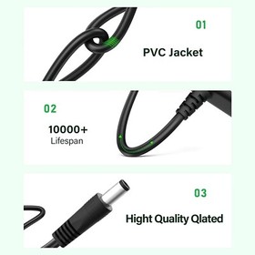 AC-DC Adapter Charger Fits for Sega Sega-CD MK-4102 Genesis Console Power Cord