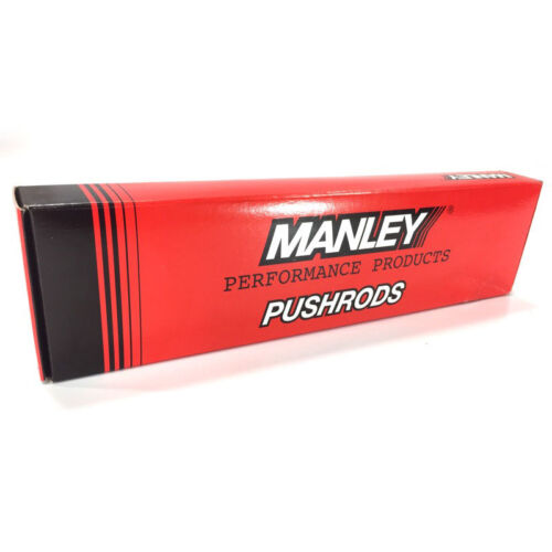 Manley Push Rod Set 25237-16; 1pc 4130 Chromoly .120/" Wall 5//16/" 7.900/"