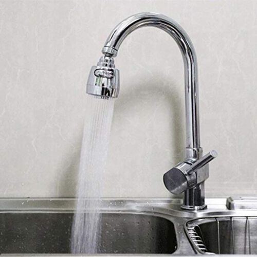 360° Kitchen Tap Head Water Saving Faucet Extender Sprayer Sink Spray Aerator