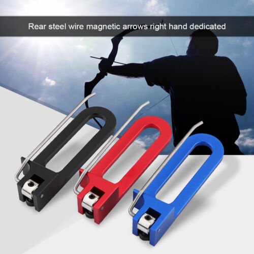 Details about  / Archery Recurve Bow Magnetic Arrow Rest W// Adjustable Wrench For Right Hand❤TU