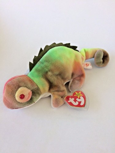 Iggy Iguana - beanie babies worth