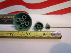 Lego HARRY POTTER SAND GREEN (1) 3 PIECE CONES FOR THE ROOF,SETS 4709 & 4730