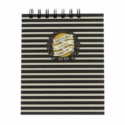 Bee-Loved Memo-Block To Do List mit Stift stehend Santoro Gorjuss